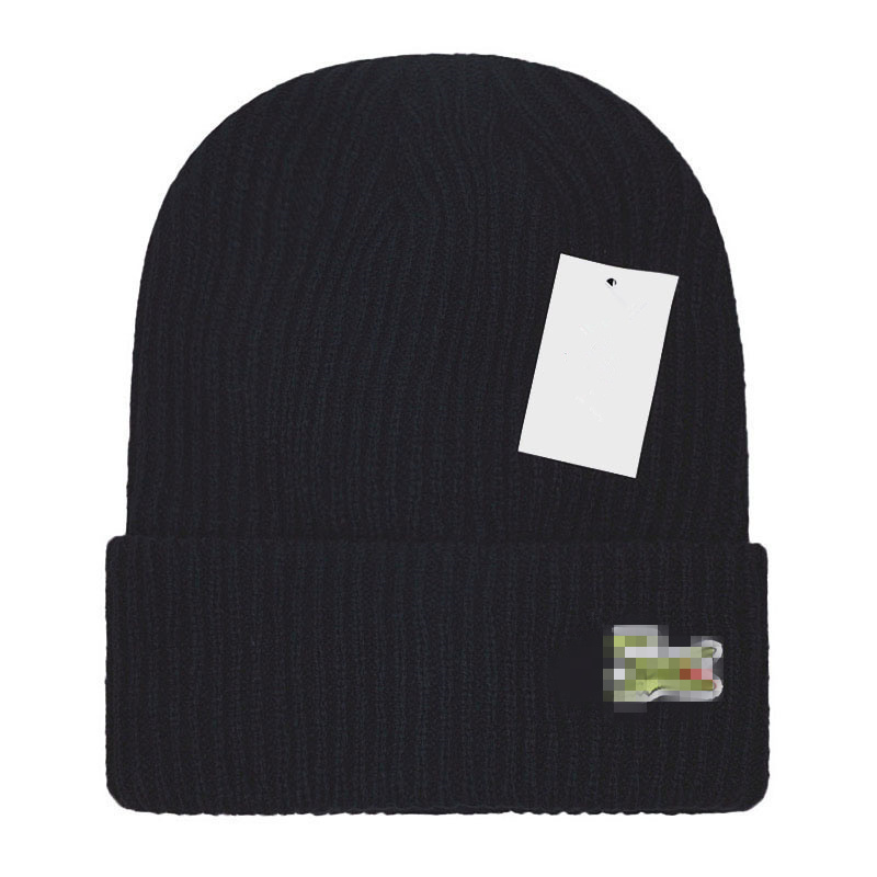 2022 Beanie Designer Skull Caps Men Women Luxurys Designers Knitted Hats Mens Womens Fashion Beanies Crocodile Alligator High Qualtiy