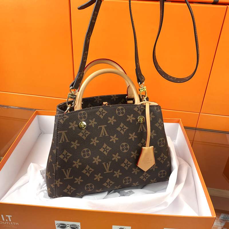 

Designer handbag luxurys shopping bag classic brand leather large capacity luxury fashion bags N41056 louise Purse vutton Crossbody viuton Bag, Black