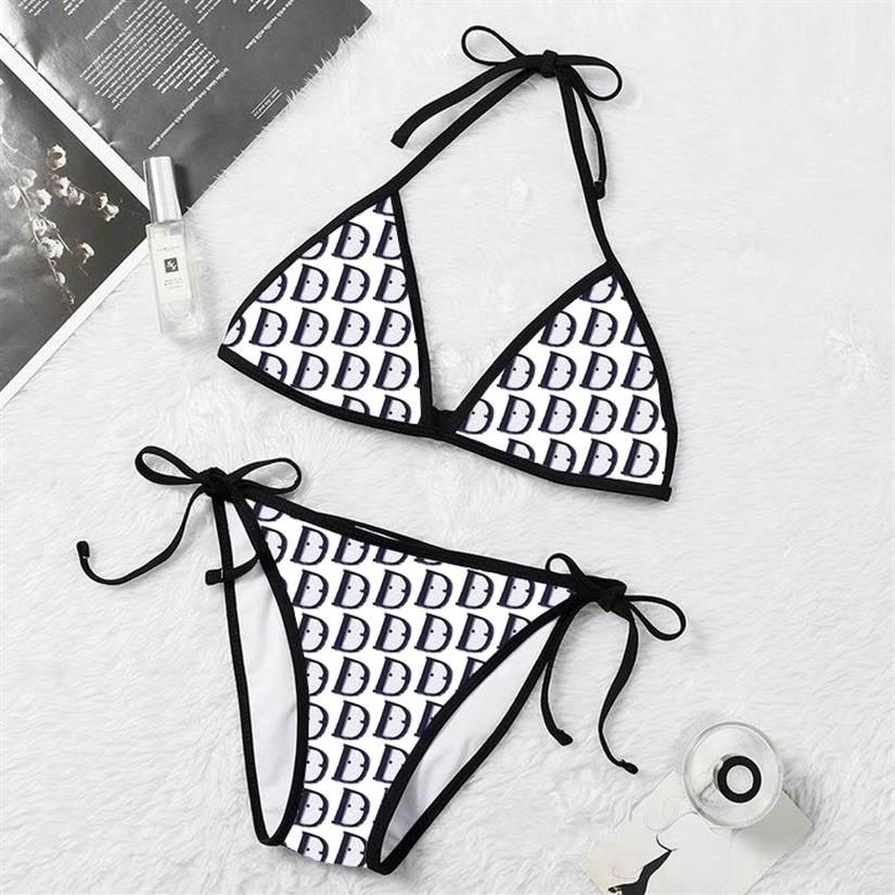 

2022 Bikinis Sets Summer Womens Designers Swimsuits Brands Bikini Suits Sexy Bandage Badeanzug costumi Two-Pieces Swimwears306f