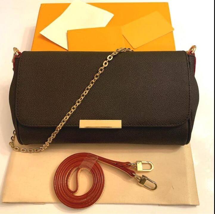 2022 Luxurys designers bags Favorite mm totes Womens messenger shoulder bag Lady leather purse handbags crossbody
