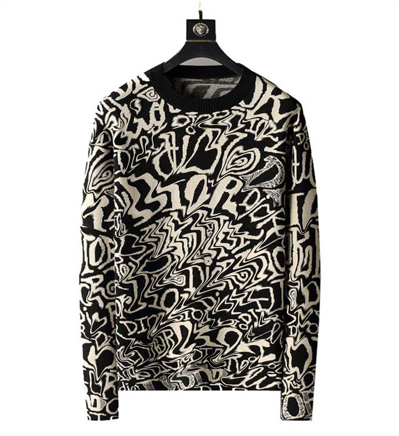 New Men's Sweaters European and American Designer High Quality Mens with Womens Autumn Winter Long Sleeve Sweater Knitted Sweatshirts Q115
