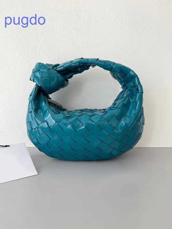

Designer Jodies Bags shoulder bag Bottegas hands Venetas price 2022 new patent leather woven knotting hobo por8I7V, Patent shiny blue