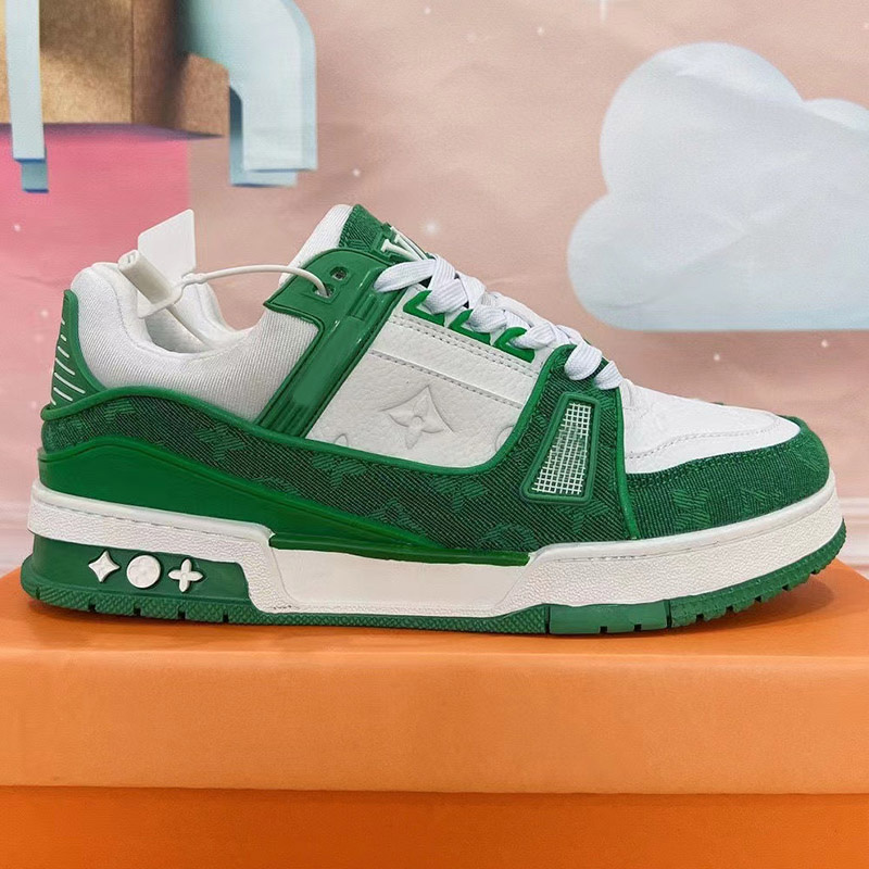 

2022 new printing Particle upper designer casual shoes classic men's and women's low-top sneakers hot fashion trainer 39-44 z021, #4