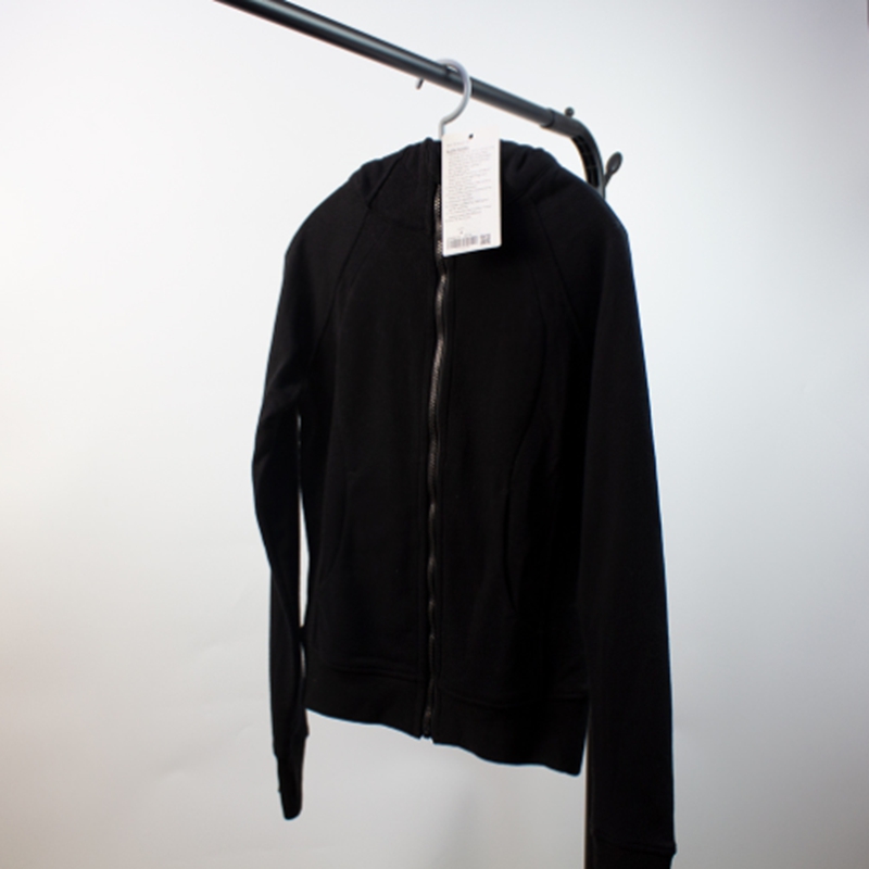 

Active Sets Lu-008 Yoga Sweatshirt Scuba Full Half Zip Hoody Hoodies Outdoor Leisure Sweatshirts Gym Clothes Women Tops Workout lululemens women, 011