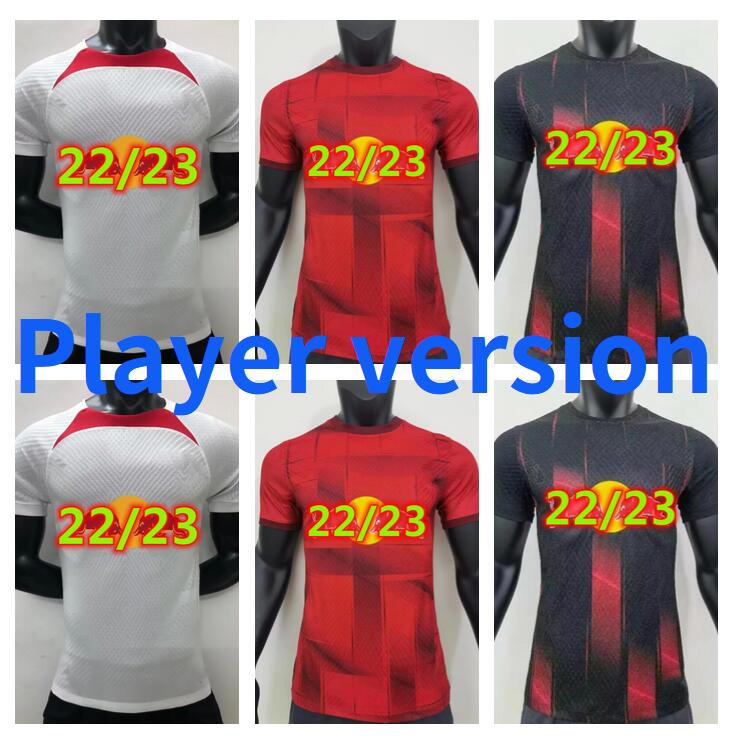 

22 23 NKUNKU SILVA soccer jerseys WENNER RBL POULSEN FORSBERG 2021 2022 2023 Bundesliga SABITZER ADAMS OLMO camisetas de Football shirt Training top Player version