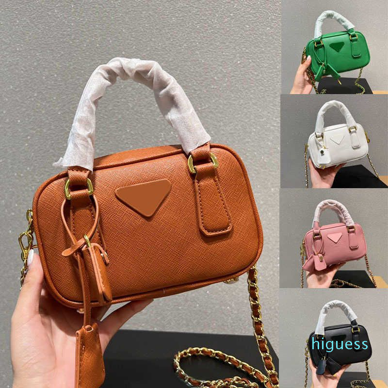 

Shoulder Bags totes Pillow handbags Handle Bag women crossbody purse Designer Luxury Handbag Canvas Boston Wallets, Black-leather