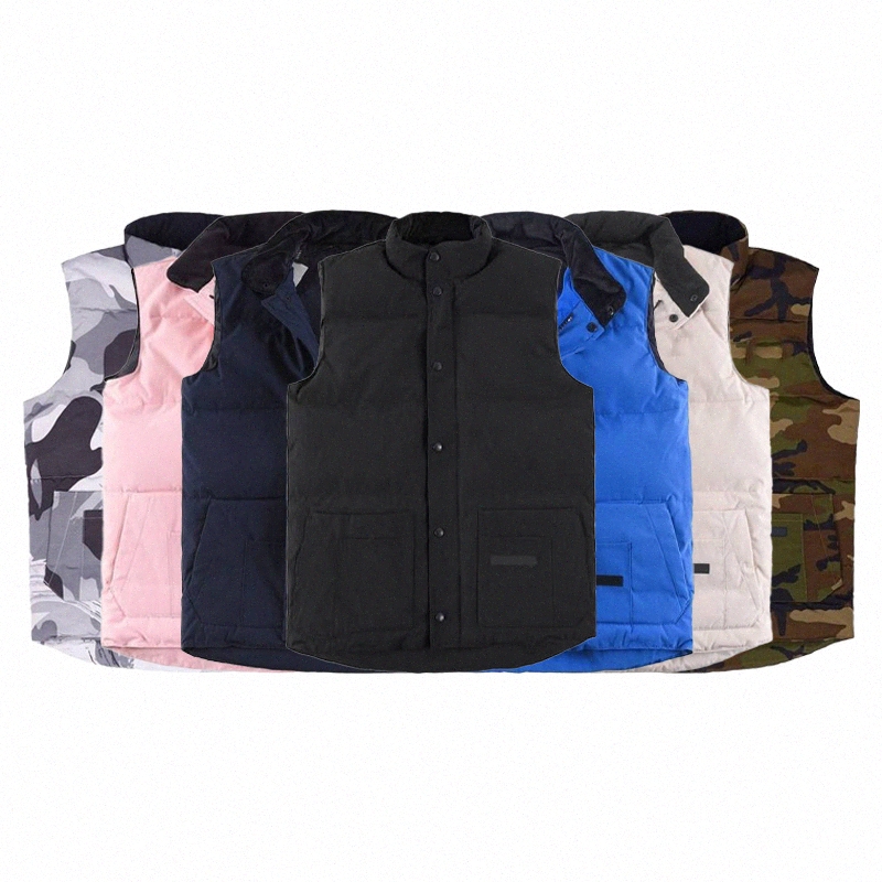 Mens Down Jacket Vests Men Womens Outerwear Vests Expedition Couples Thick Warm Ultra Light Vest XS-XXL