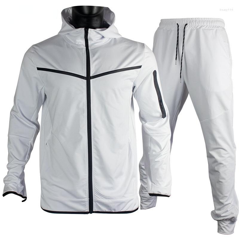

Men's Tracksuits Men's Autumn And Winter Couple Jogging Hoodie Sports Pants Two-piece Casual Sportswear Suit --3XL, Nctz127blackgrey