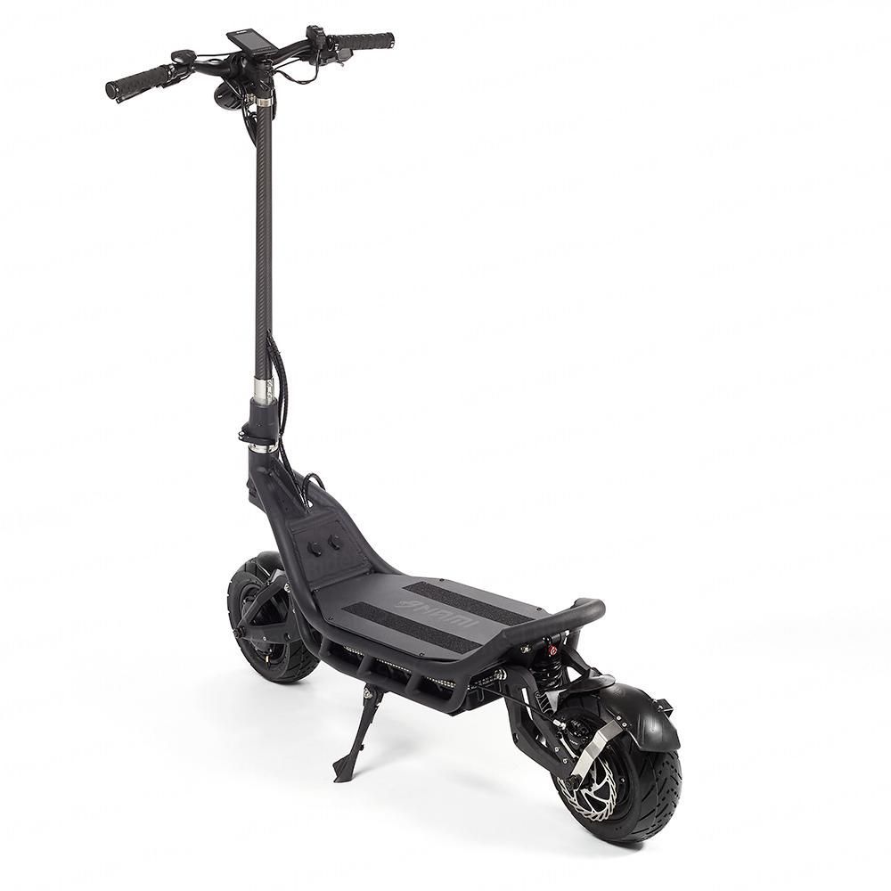 

Car NAMI Electric Scooter BURN E 2 MAX E2 Original 72V 40AH 1500Wx2 Front and Rear Full Hydraulic Brakes