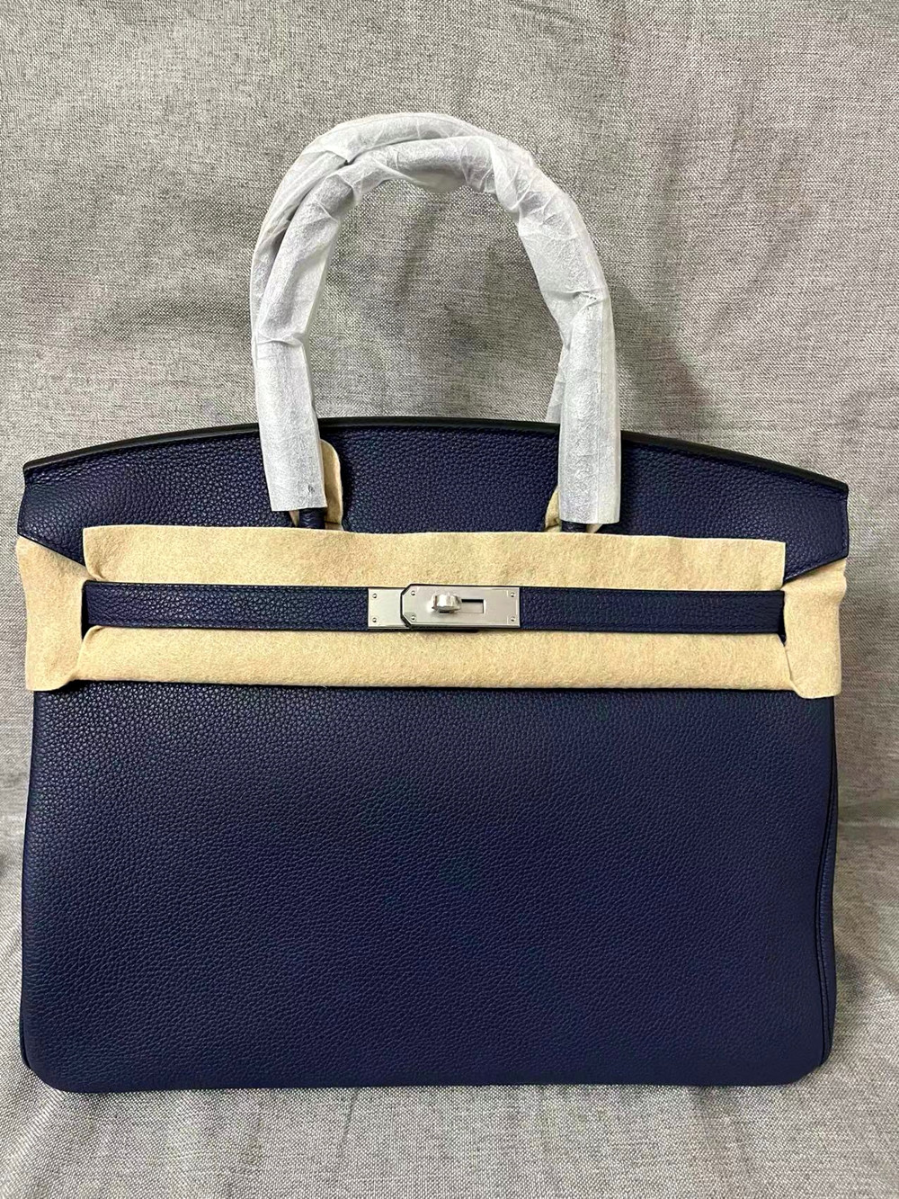 

wholesale 35cm totes togo leather designers handbag luxury purse brand bag handmade quality gold and silver hardware blue black brown red many colors to choose, Trench