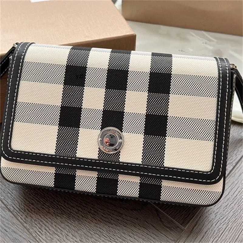 

Designer Luxury Burbrerity Bags For Women High Quality Brown Crossbody Handbags Vintage Burbrery Leather Wallet Paris Plaid The Totes Bag 3TQP, Sky blue
