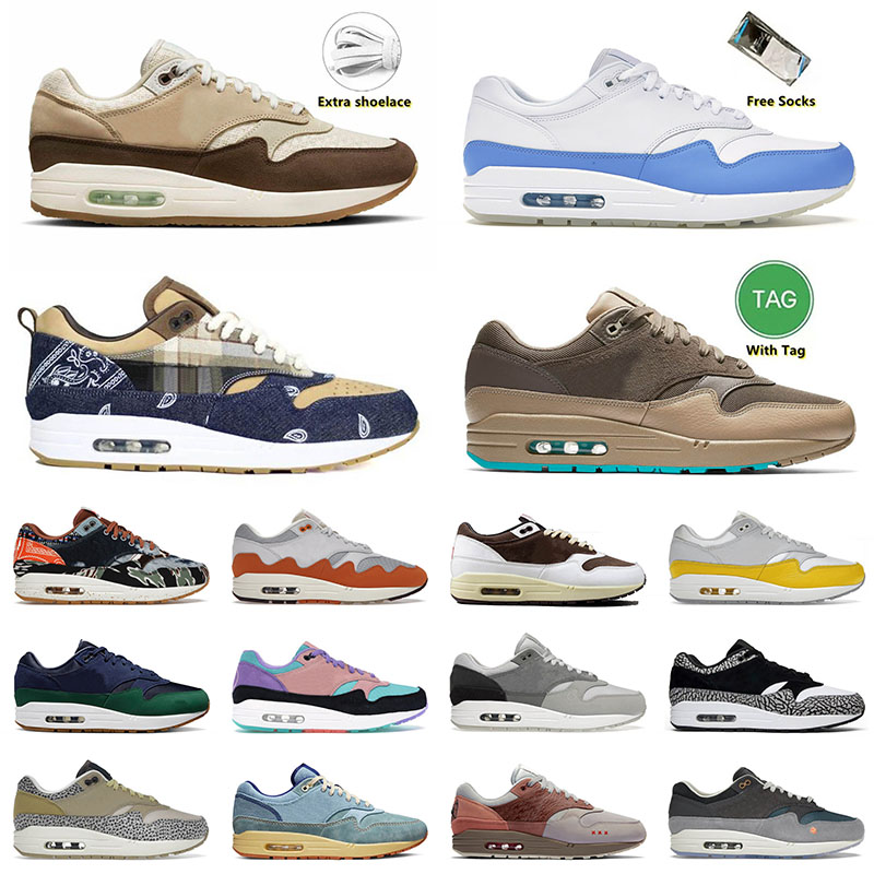 

Size 13 for Mens Women Running Shoes Sneakers Max 1 87s London University Blue Ts x Concepts x Far Out Crepe Hemp Won-Ang Airmaxs 1/87 Trainers, D47 sean wotherspoon 36-45