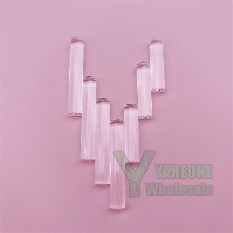 

Quartz Terp Pillar 6mm OD 20mm 30mm Tall Clear Solid Hollow Style with Excellent Heat Retention Designed for Slurper Blender Banger Dab Nails YAREONE Wholesale