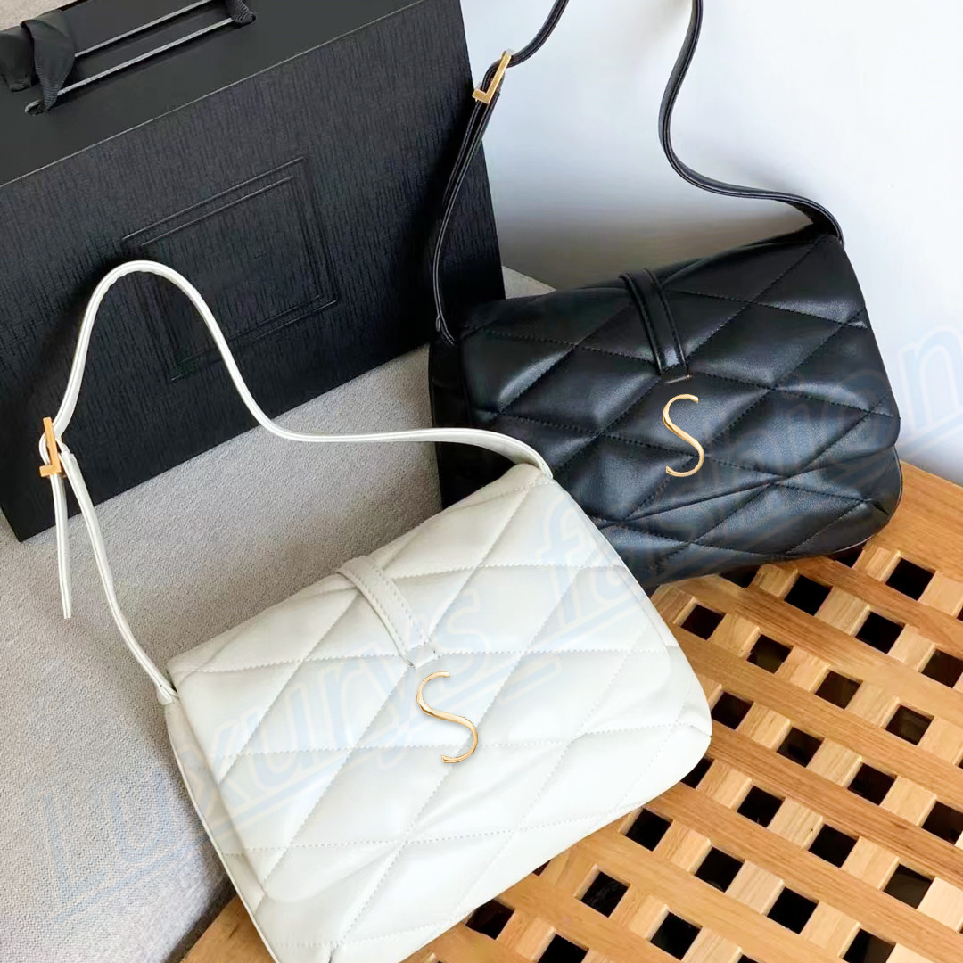 

Designer Luxury YYSL Bags For Womens Handbags Crossbody Purses YSLitys large Capacity Versatile The Tote Bag Loulou Multicolour Fashion Leather Wallet AKGV, No bag