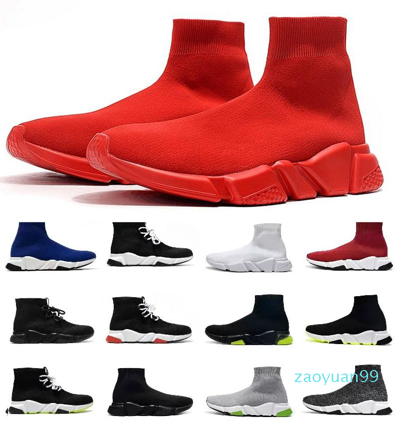 

Classic Fly Knit Socks Speed Graffiti Sole 1.0 2.0 Casual Shoes Platform Mens Runner Triple Black White Sock Shoe Master Womens Sneakers