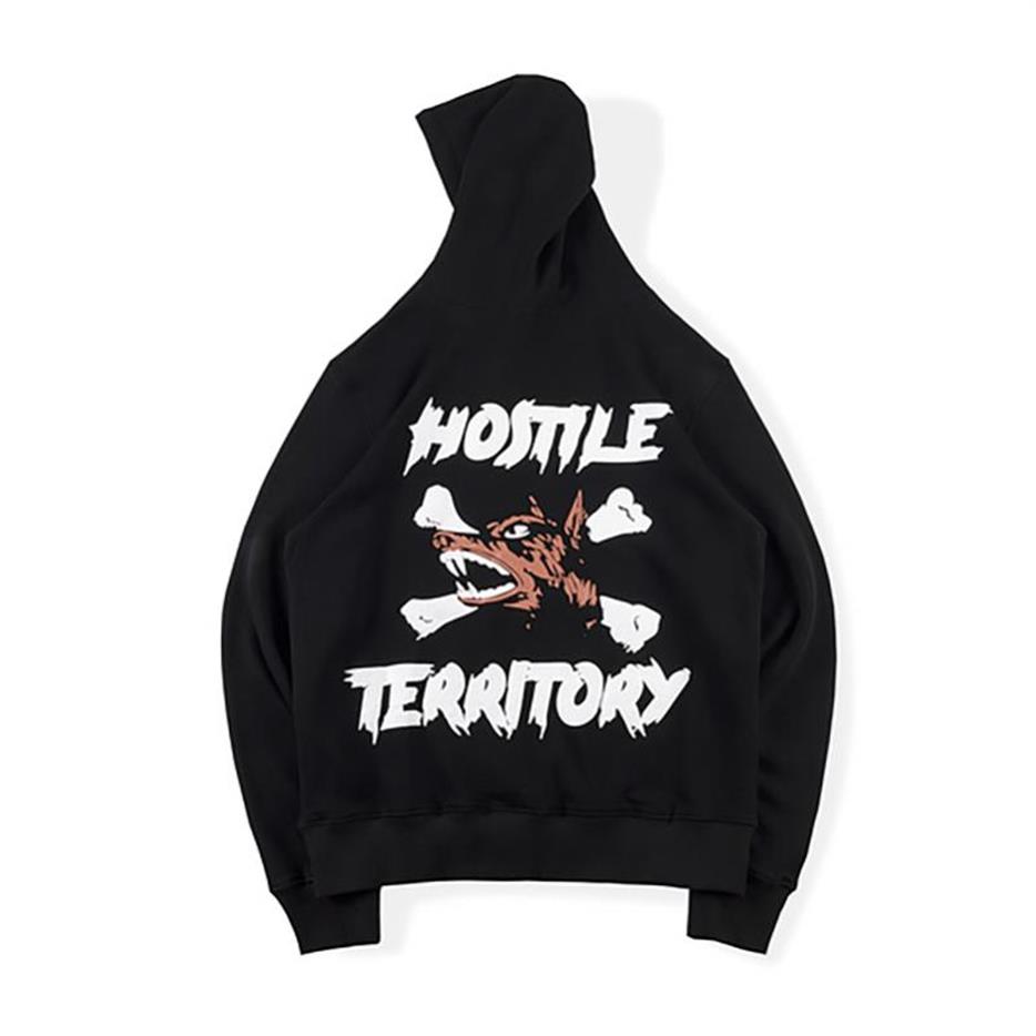 

TUFF CROWD Hostile Dog Print Hoodie Vintage Sweatshirts Men's Sweatshirts Oversized Hooded Man Pluse Size Hoody Woman Streetw298S, Contact us