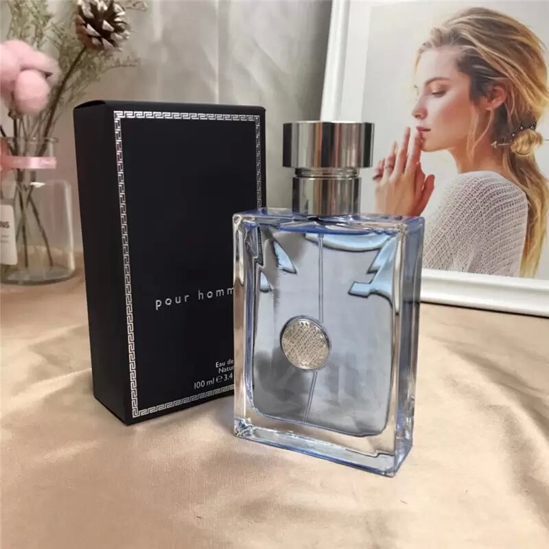 

Famous Men Perfume 100ml Pour Homme Eau De Toilette Cologne Fragrance for Men with Long Lasting Time good smell High Quality fast ship