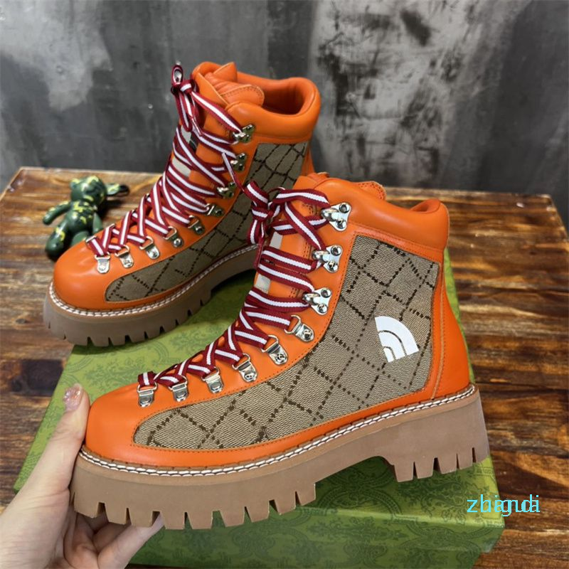 

Boots Designer Women Ankle Mountaineering Snow Boots Mens Hiking Fashion, Color 1