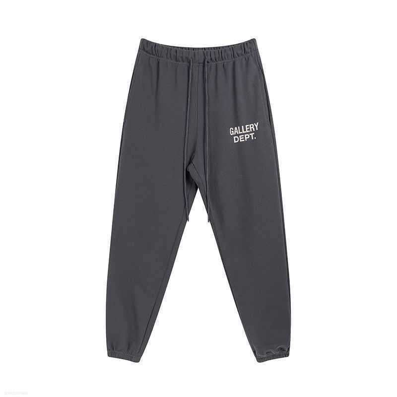 Men's Jeans Galleries Dept Designer Sweatpants Sports Pants Gallwry Go Letter Printed Drawstring Fashion Brand Casual Pure Cotton Terry F9iz