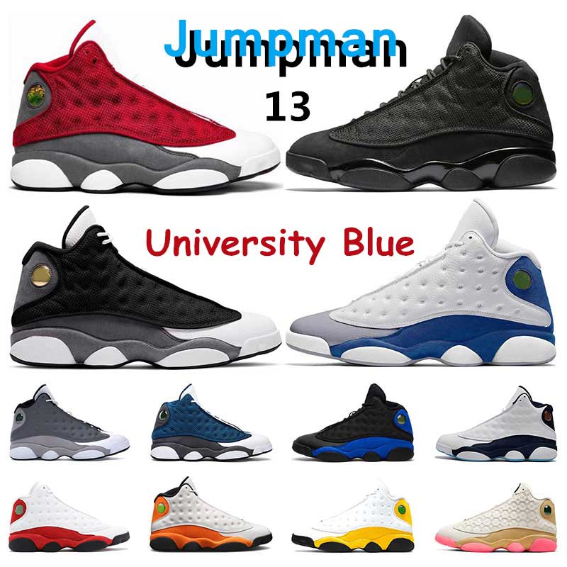 

Mens Sneakers Jumpman 13 Basketball Running Shoes 13s University Blue Red Flint Hyper Royal Court Purple Atmosphere Grey Bred Women Sports Trainers, 25 class of 2002