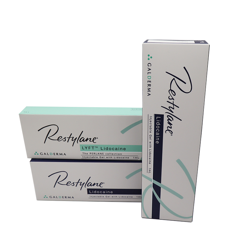 

Beauty Items Revolax Deep Restylan Lyft 1ml Filler Hyaluronics Acids Dermal Filler Lidociane Removal Wrinkle for Face