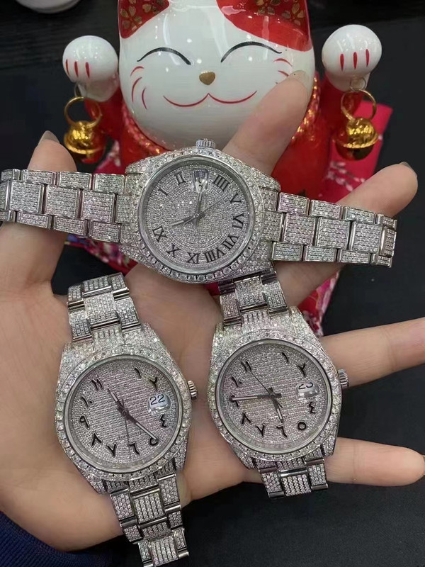 

luxury mens watches 4130 movement watches for men 3255 montre de luxe watch Mosang stone moissanite diamond watchs wristwatch Mechanical automatic 904L M25, The screwdriver