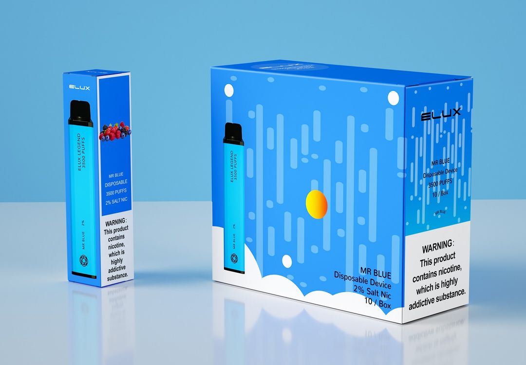 

ELUX LEGEND 3500 Puffs Disposable Vape 850mAh Battery Vape Pen High quality E-cigarettes