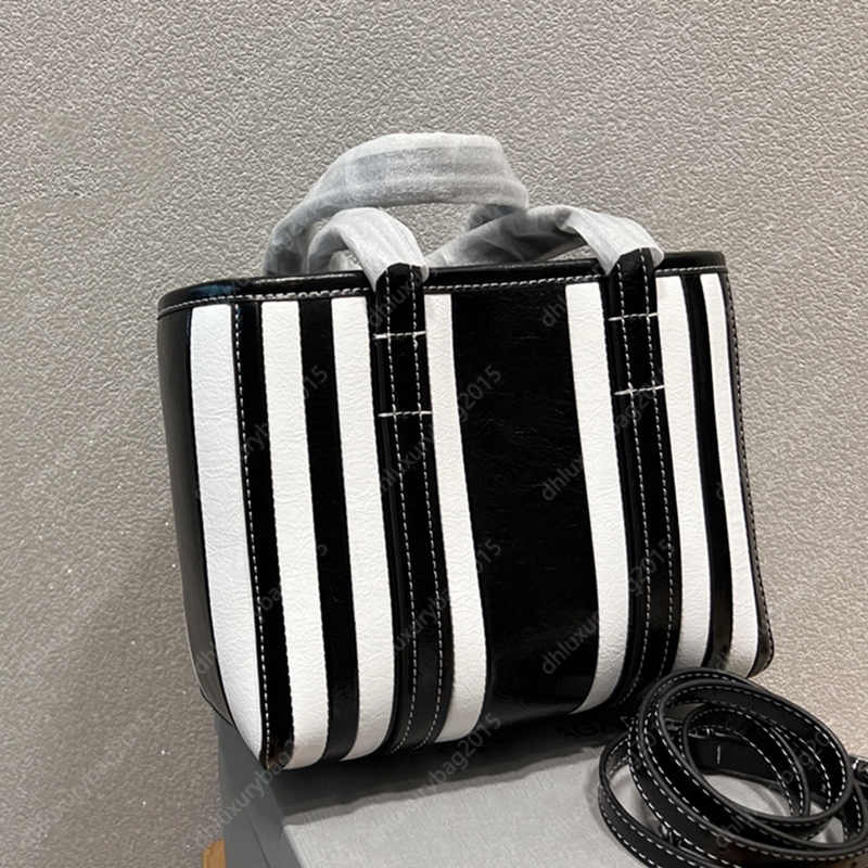 Women Fashion Shopping Bag Handbag Luxury Shoulder Bags Designer PU Leather White Black Handbags Totes Bucket Tote Business Crossbody Wallets Purse