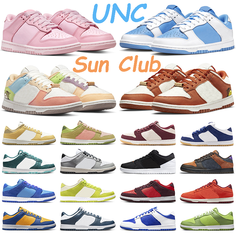 

Shoes Running Men Women Reverse UNC Triple Pink Sun Club Blue Raspberry Green Apple Easter BeTrue Cherry Lottery Orange Suede Blueberry, With original logo