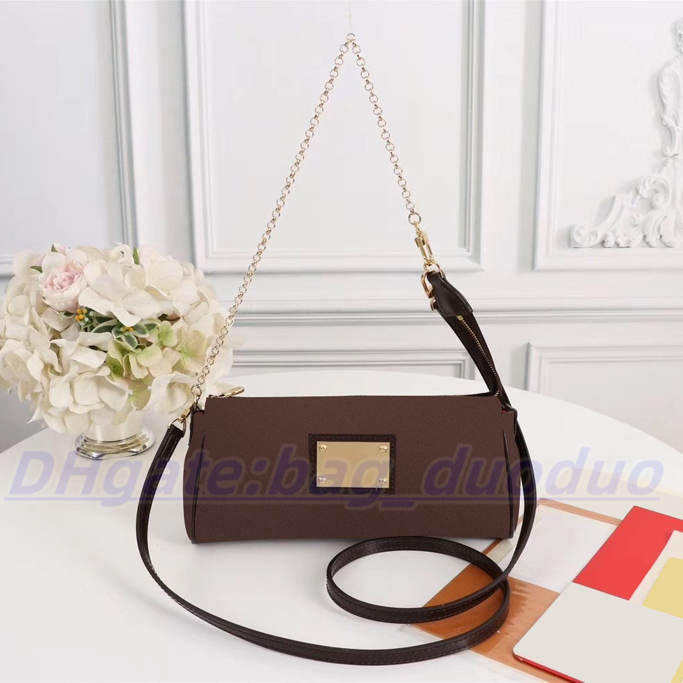 

Luxury Designer high quality EVA Leather Women's bag Cleo brushed tote man Women Crossbody Shoulder Bags Handbags Fashion Totes Genuine Leather classic flap chain, Mon0gram
