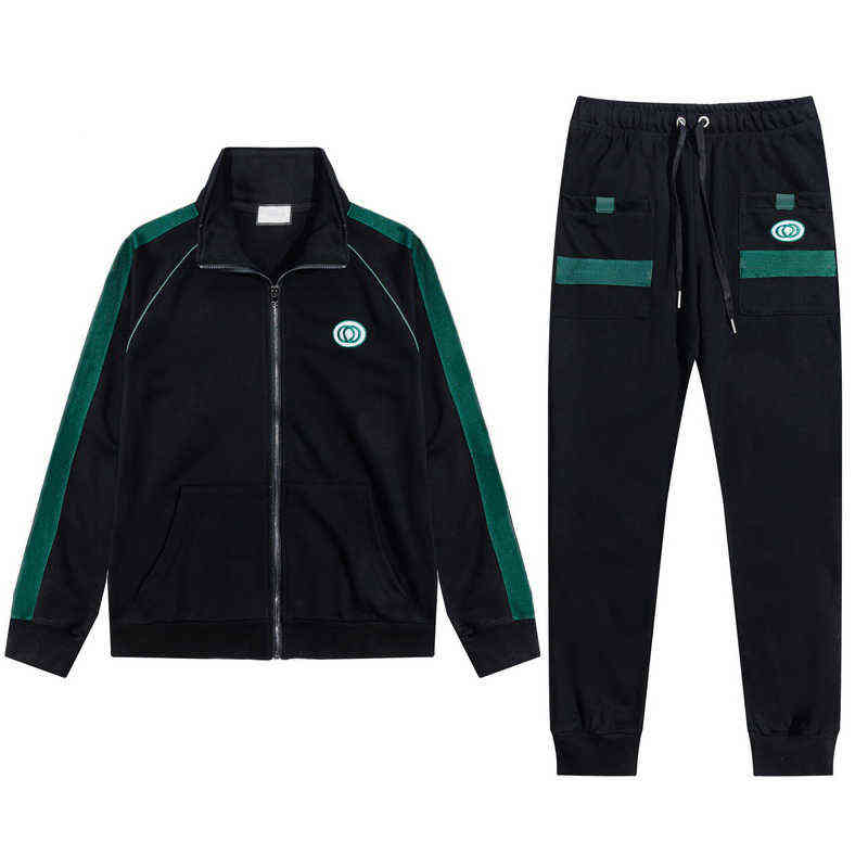 

Sportswear Set Men Brand Mens Tracksuit Sporting Fitness Clothing Two Pieces T220809