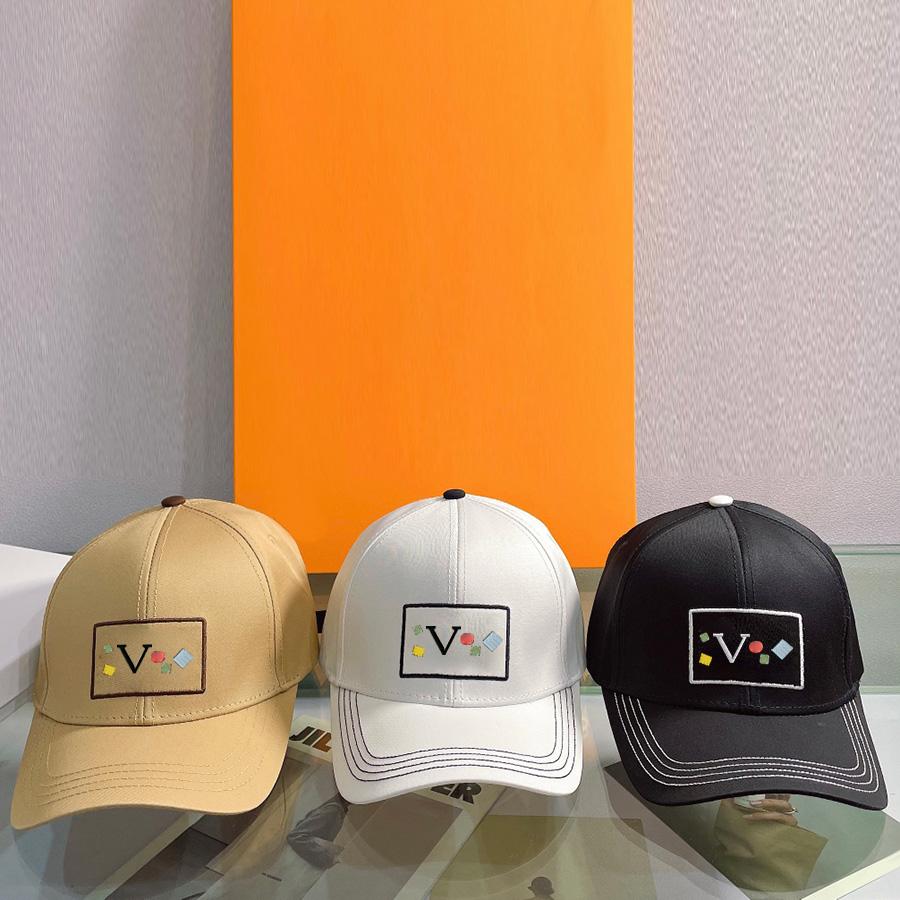 Fashion Ball Caps Designer Street Hats 3 Colours Baseball Cap for Woman High Quality