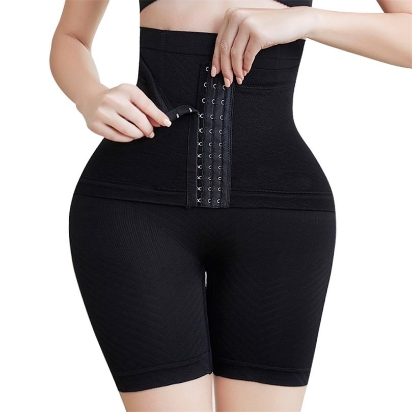 

Waist Trainer Butt Lifter Women Shapewear Tummy Control Panties Slimming Underwear Body Shaper High Waist Girdle 220811, Beige