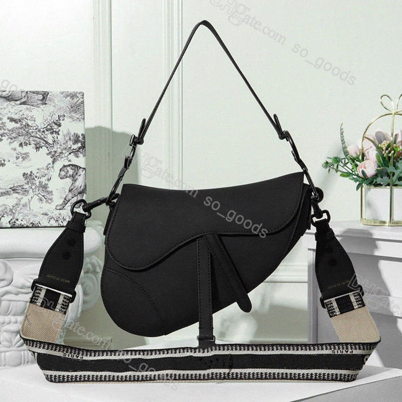 

Designer Saddle Oblique Jacquard Printed Corssbody Bag Fashion Women Shoulder Handbags Luxurious Leather Canvas Black Luxuries Pink Cross body Printin N7qs#