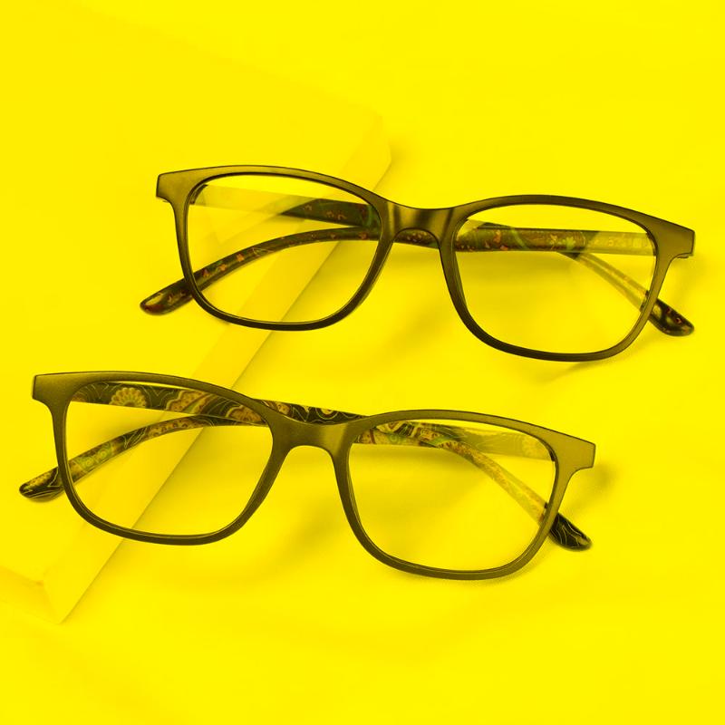 

Sunglasses Fashion Vintage Vision Care Retro Optical Eyewear Presbyopia Eyeglasses Computer Goggles Anti-blue Light GlassesSunglasses