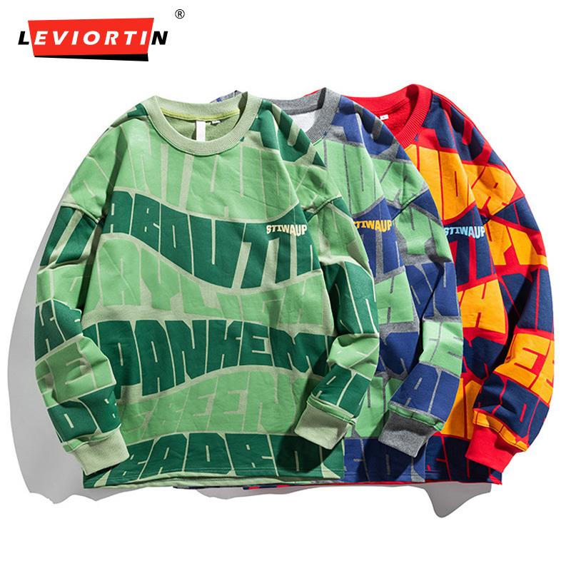 

Men's T-Shirts Hip Hop Men's Streetwear Trendyol Long Sleeve T-shirt Pure Cotton Cool Stuff Clothes Women Letter Print Fashion Sweatshir, Blue