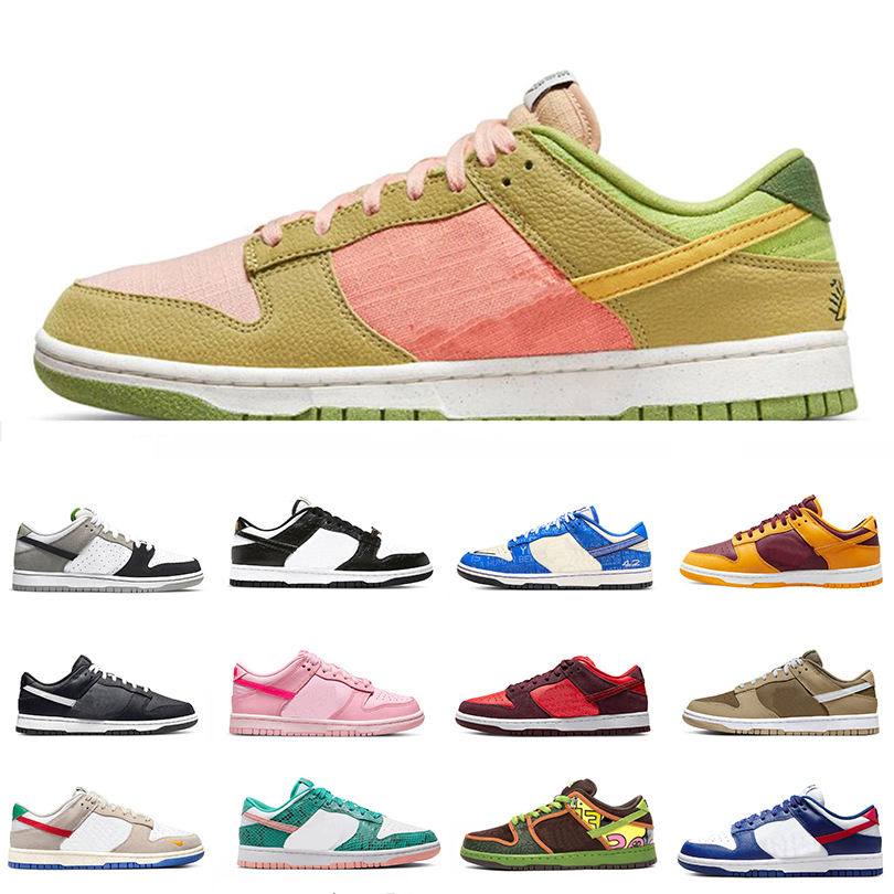 

Sun Club Mens Womens Outdoor Shoes low Jackie Robinson Triple Pink Light Iron Ore Judge Grey Cherry Ocean Snakeskin Bright Side Chlorophyll Trainer Sneakers, Box