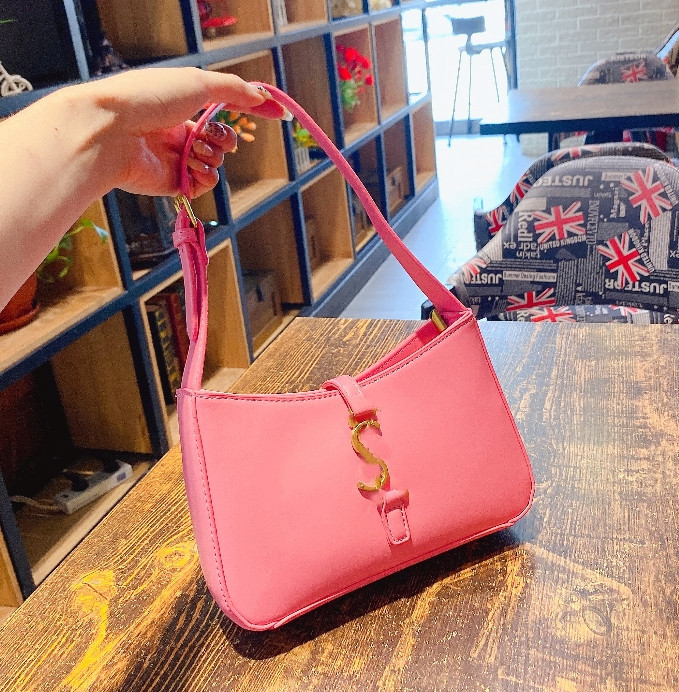 

Amylulubb Luxury Handbags shoulder bags women Chest pack lady Tote chains handbag presbyopic Hobo purse canvas crossbody wholesale, White