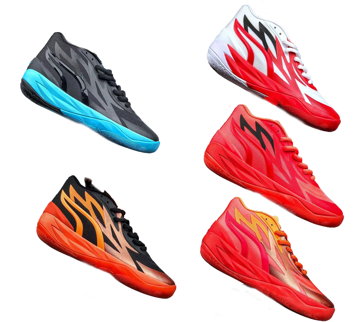 

2022 men LaMelo Ball MB.02 Signature Basketball Shoes On Sale yakuda local online store Dropshipping Accepted training Sneakers sports popular Discount, White red