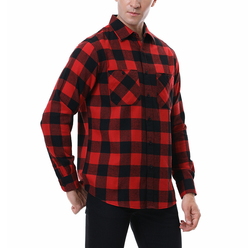 Designers Chiffes de robe pour hommes Business Fashion Casual Classic Classic à manches longues Brands Men Spring Slim Fit Chemises De Marque Clo