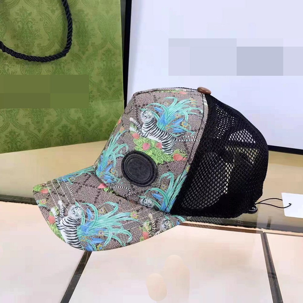 

Design Mens Baseball Caps woman Brand Tiger Head Hats bee snake Embroidered bone Men Women casquette Sun Hat gorras Sports mesh trucker Cap, Khaki