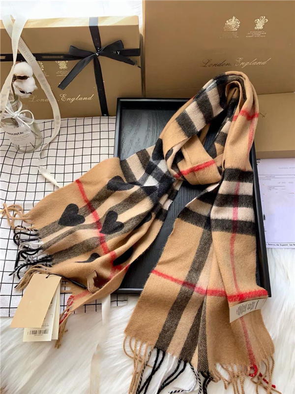 

High quality 100% Cashmere Scarf Designer Scarves Fashion Classic Plaid Printed Ultra Soft Thermal 170X30cm With Original Box