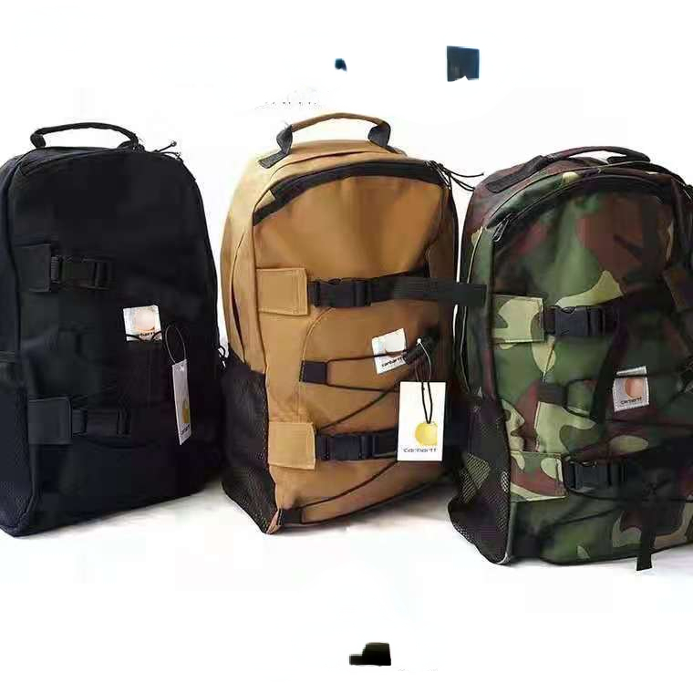 

Brand Backpack Skateboard Bag Men's Women's Travel Outdoor Bag, Red