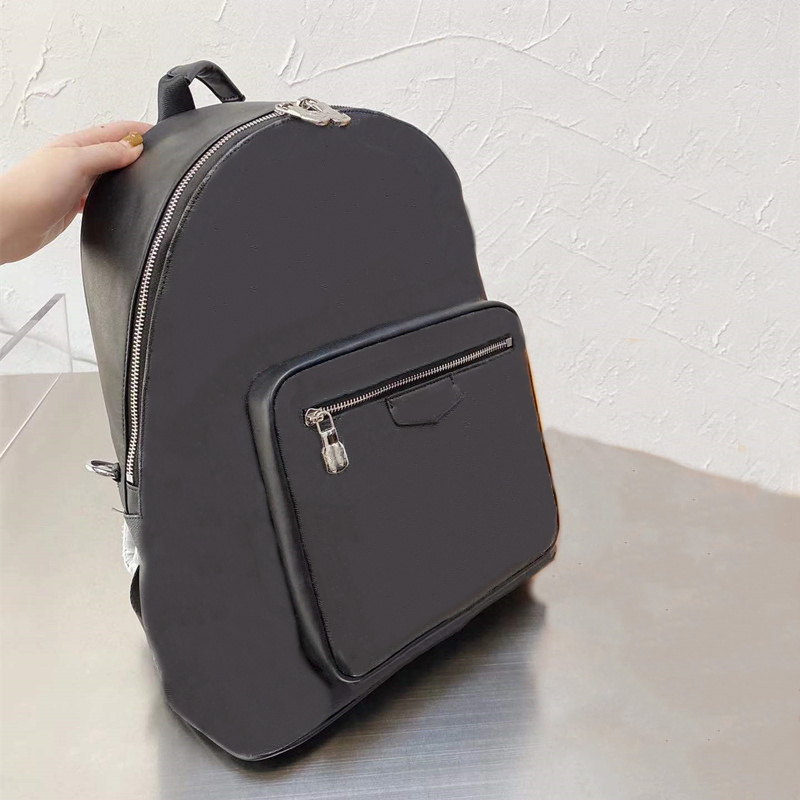 

designer bag backpacks luxury mens backpack fashion hiking back packs Students School Bags Large Capacity 2022 5A Quality, Black(l0g0)