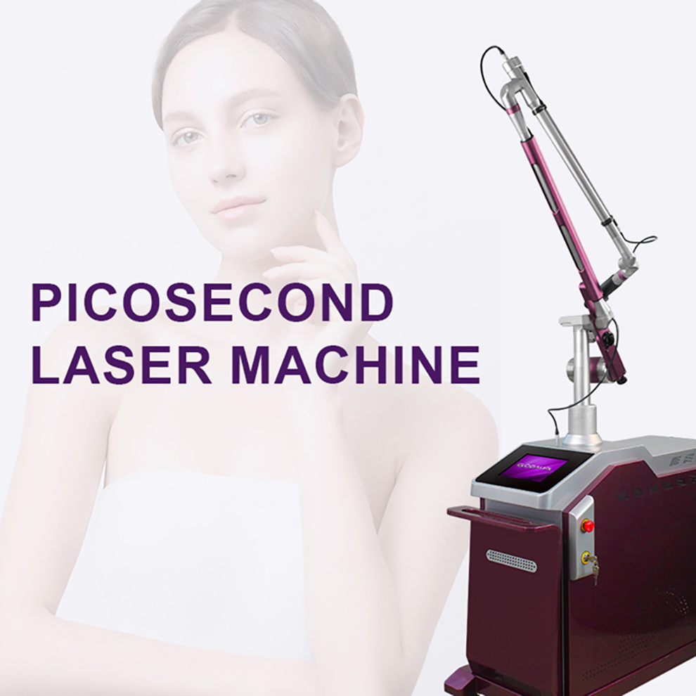 

Pigment Treatment Laser Tattoo Freckle Removal 1064 532 755nm Picosecond Laser Carbon Peeling Nd Yag