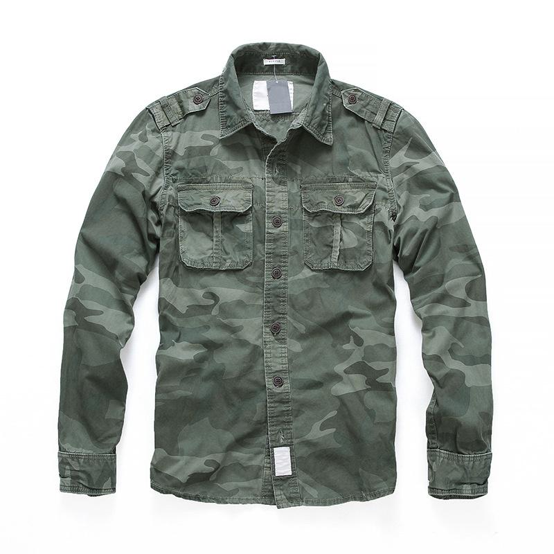 

Men' Jackets Camouflage Jacket Men Cargo Coat Mens Military Biker Hip Hop Casual 2022 Fashion Spring Fall Camo For J0212Men, Style 2