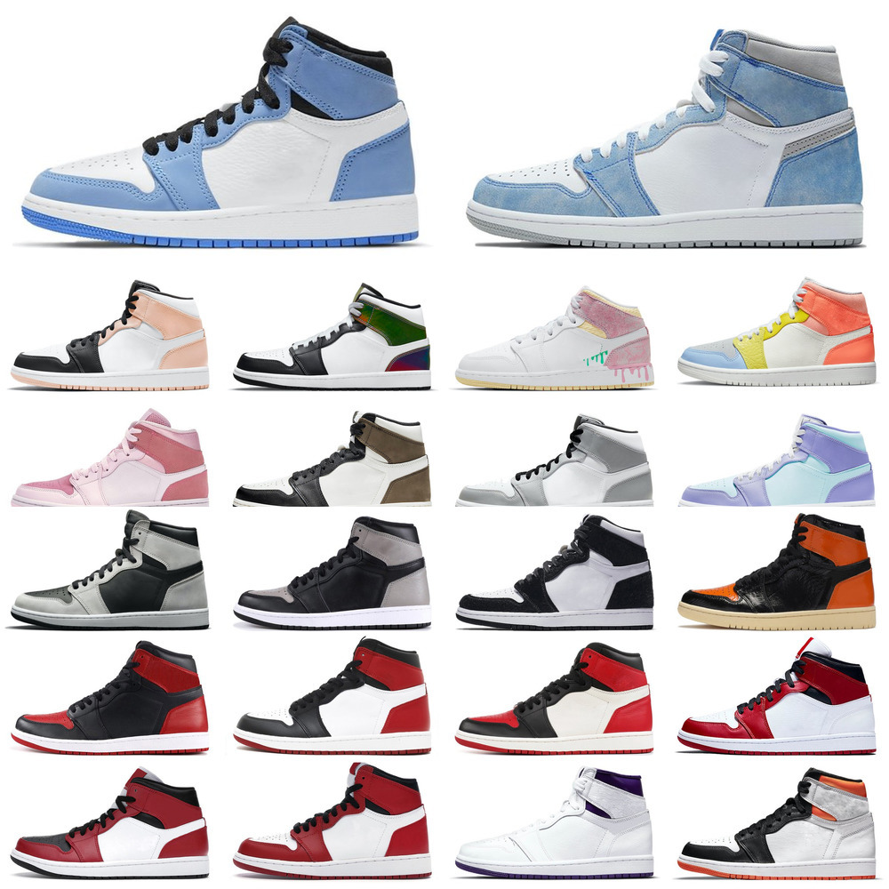 

Great Seller Jumpman 4 4s basketball shoes women men University Blue Taupe Haze Black Cat White Oreo mens trainers sports sneakers2022, 1s 5.5-12 university blue