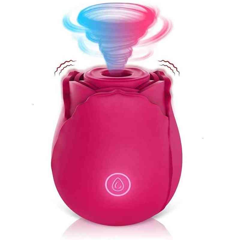 Massager Sex Toys 2021 New Security Code English Package Vibrator for Woman Adult Rose-image-788735831
