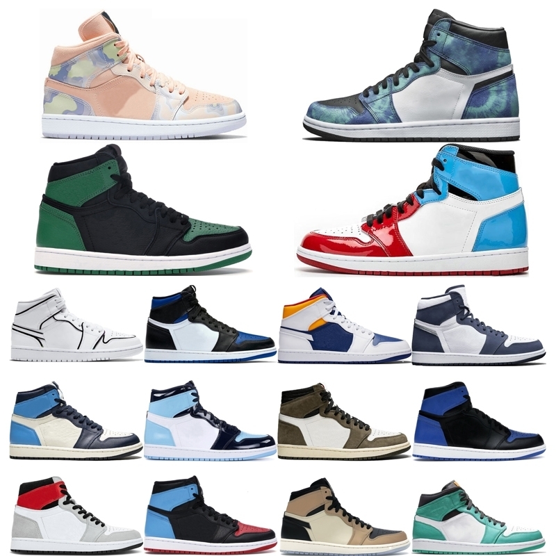 

Wholesale Mens Womens 1s Pherepective Basketball Shoes Iridescent Reflective White Mens Outdoos Trainer Sports Sneakers Size36-46, #17 shadow 36-46