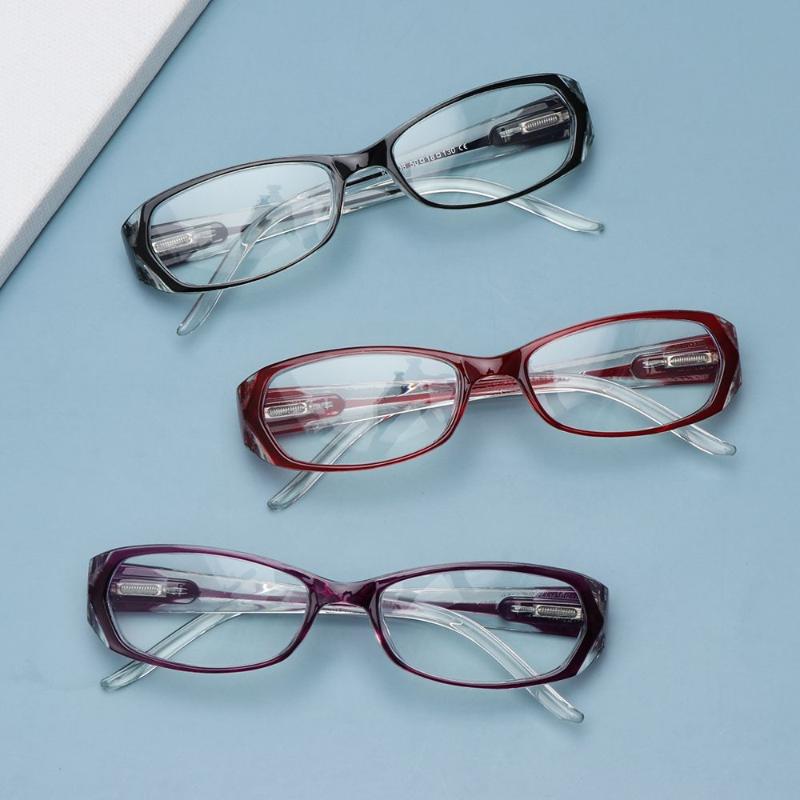 

Sunglasses Fashion Anti-Blue Light Reading Glasses Urltra-Light Eye Protection Women Elegant Comfortable EyeglassesSunglasses